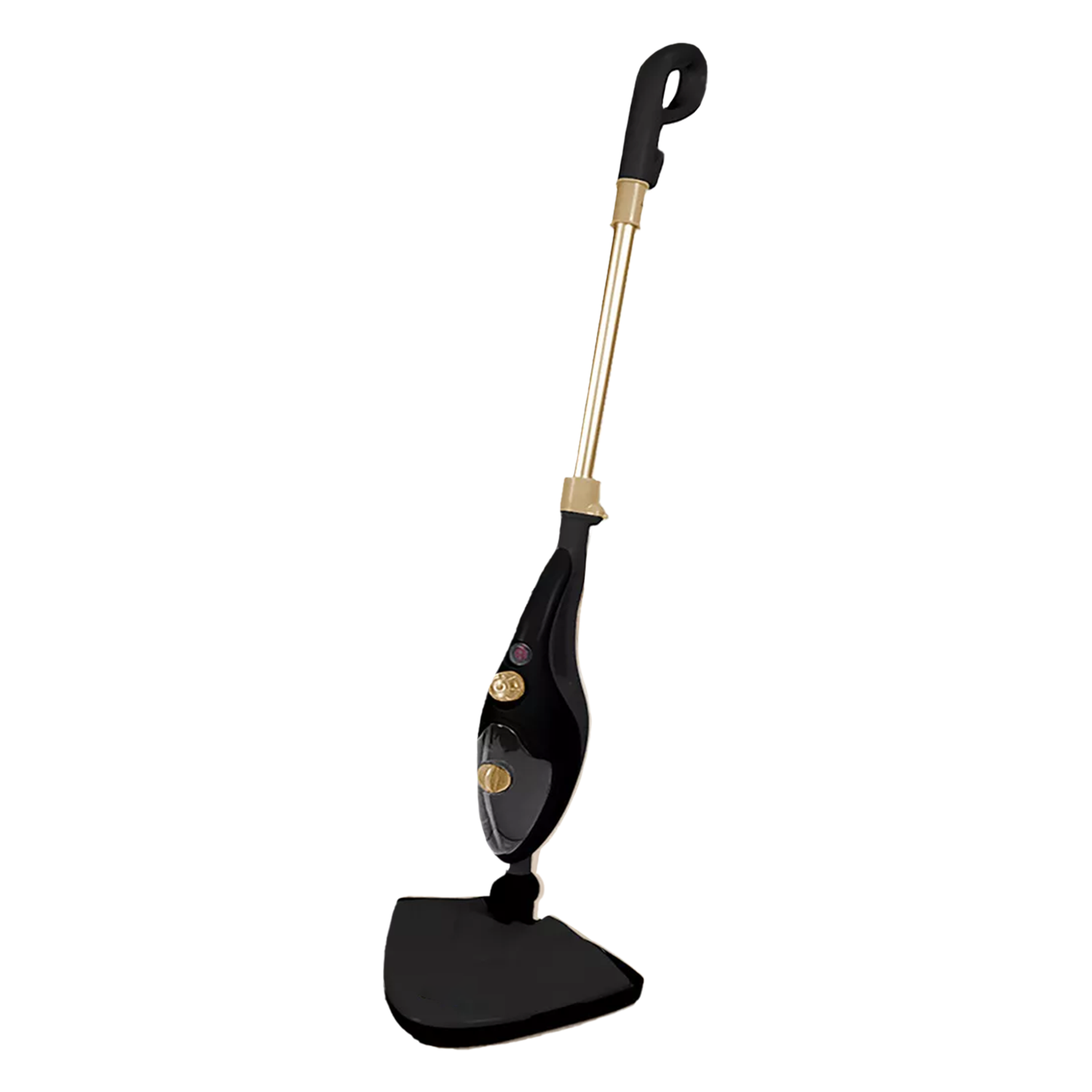 Floor Steam Mop – Lightweight Electric Steam Cleaner with Floor Pad for Hard Floors, Tiles & Window Black Electronic - Tophatter Daily Deals