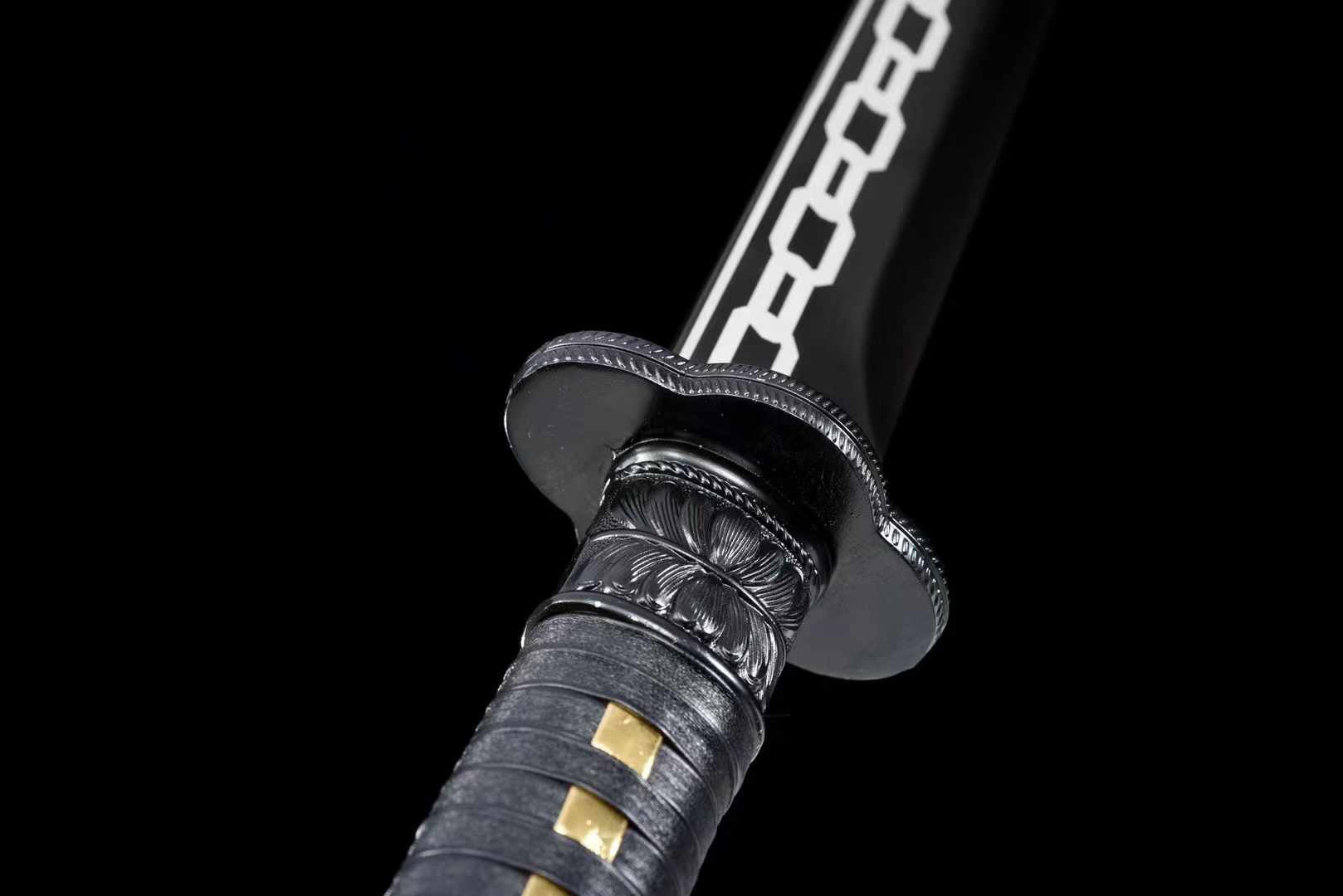 Black Gold Ancient Sword - Mighty Dragon Slayer - Tophatter Daily Deals