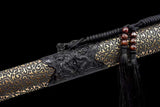 Black Gold Ancient Sword - Mighty Dragon Slayer - Tophatter Daily Deals