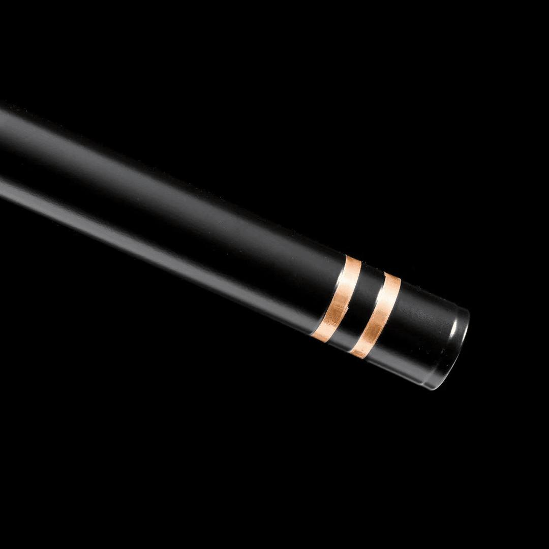Black Gold Club Knife Can Be Reversed - Tophatter Daily Deals