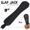 Slap Jack Self Defense Real Leather Slapper - Small 9 Inch Black - 9" SD-Baton - Tophatter Daily Deals