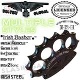 Black Knuckles Spiked Dalton Global Paperweight - Multiple Styles Belt Buckle - Tophatter Daily Deals