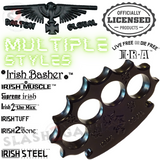 Black Knuckles Spiked Dalton Global Paperweight - Multiple Styles Belt Buckle - Tophatter Daily Deals