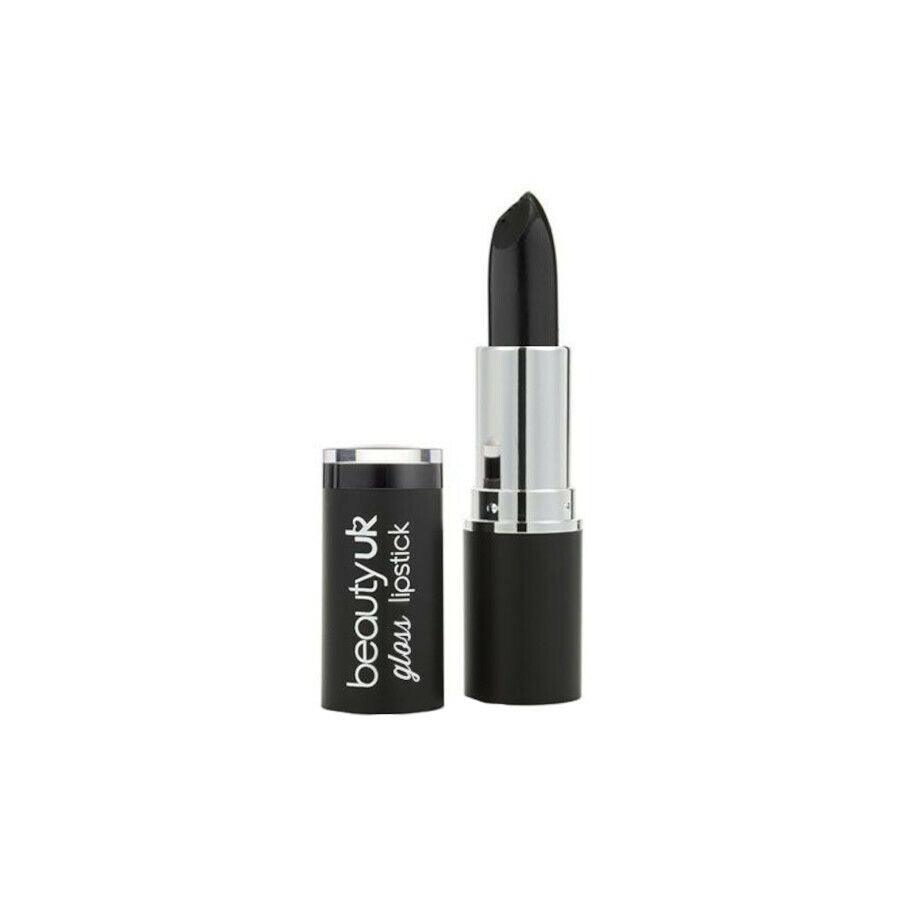 Best Black Lipstick UK - Ebony Goth Punk Emo Vampire Witch HALLOWEEN Health & Beauty - Tophatter Daily Deals