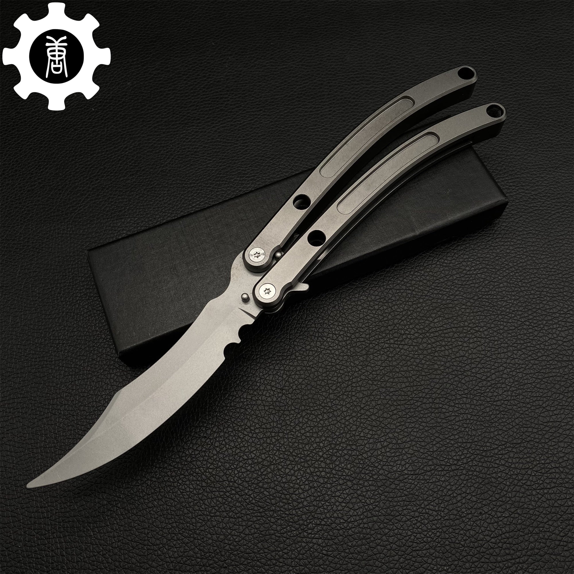 Val Game Knife Handicrafts Metal Game Skin Knife Gamer Gift Black Market Knife-B - Tophatter Daily Deals