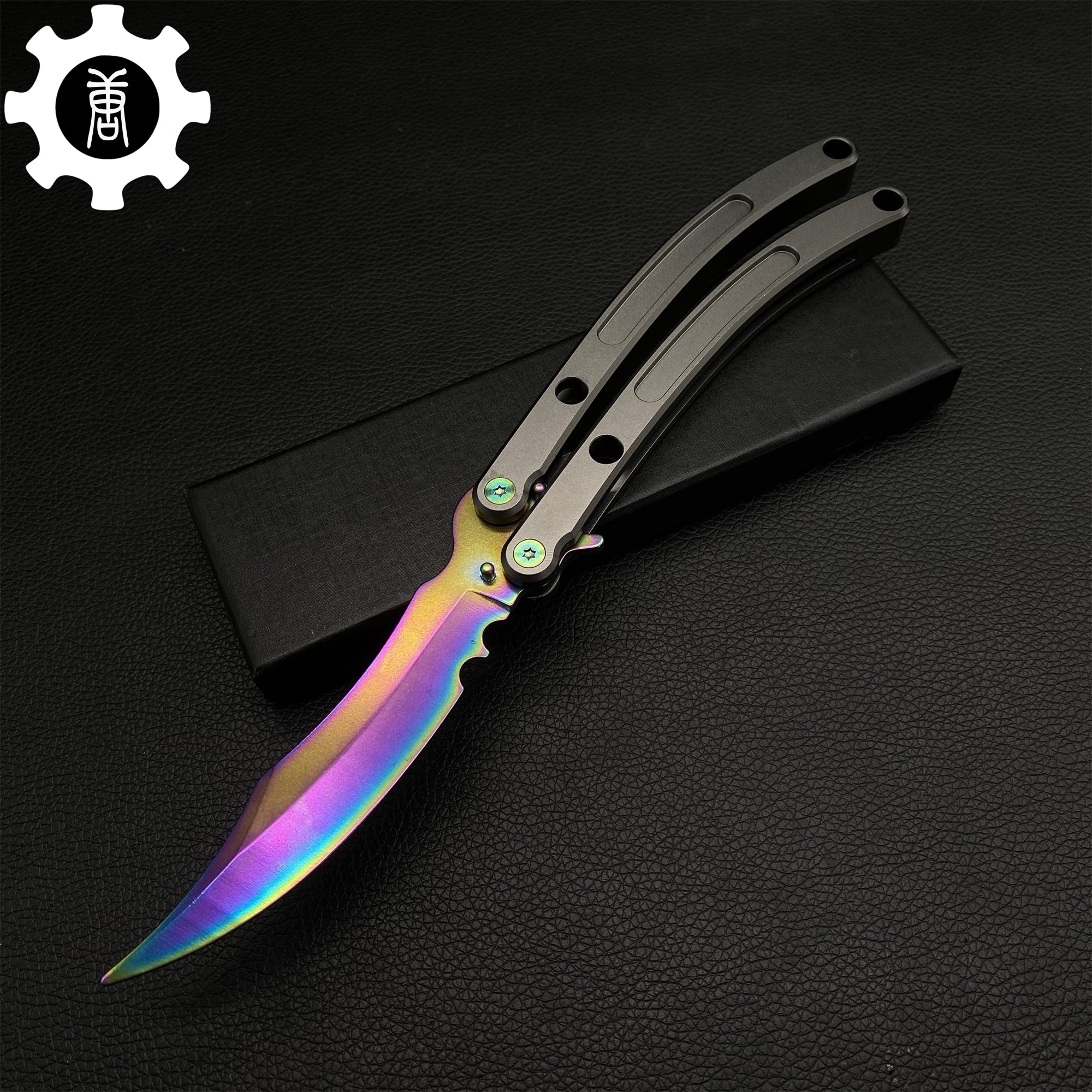 Val Game Knife Handicrafts Metal Game Skin Knife Gamer Gift Black Market Knife -A - Tophatter Daily Deals