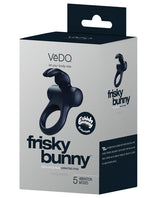 VeDO Frisky Bunny Rechargeable Vibrating Ring C-Rings - Tophatter Daily Deals