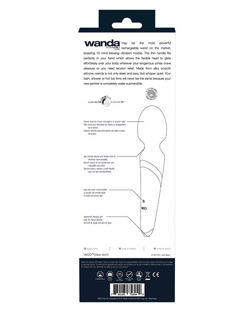 VeDO Wanda Rechargeable Wand Wands - Tophatter Daily Deals