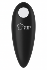 Automatic One Touch Can Opener Black Kitchen Tools & Gadgets - Tophatter Daily Deals