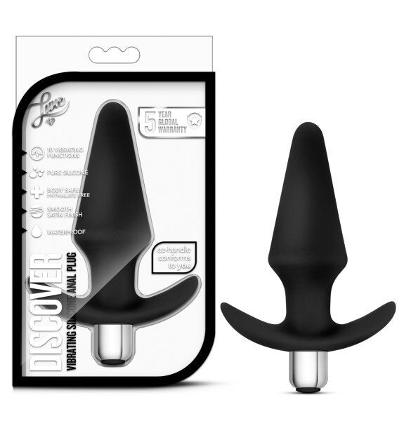 Luxe Discover Vibrating Plug Anal Plugs - Tophatter Daily Deals