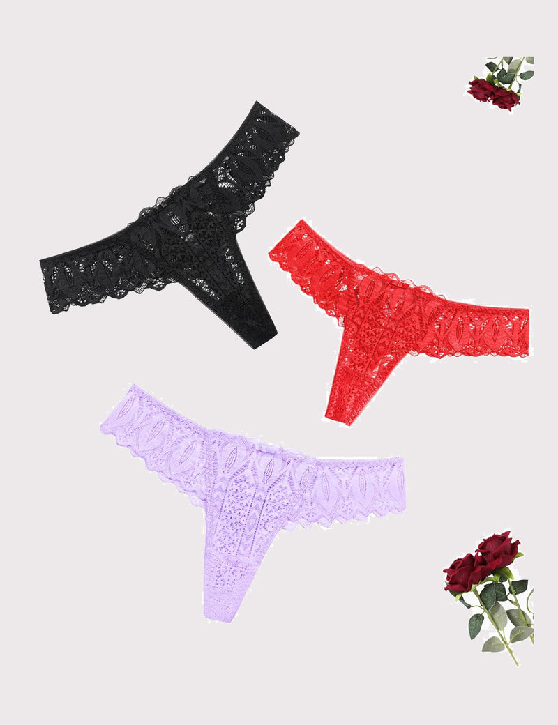 Lace Thongs Cross Back Underwear Lingeries-panties - Tophatter Daily Deals