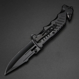 Black rope folding knife - Tophatter Daily Deals
