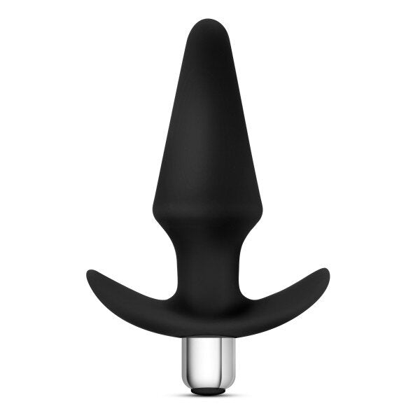 Luxe Discover Vibrating Plug Black Anal Plugs - Tophatter Daily Deals