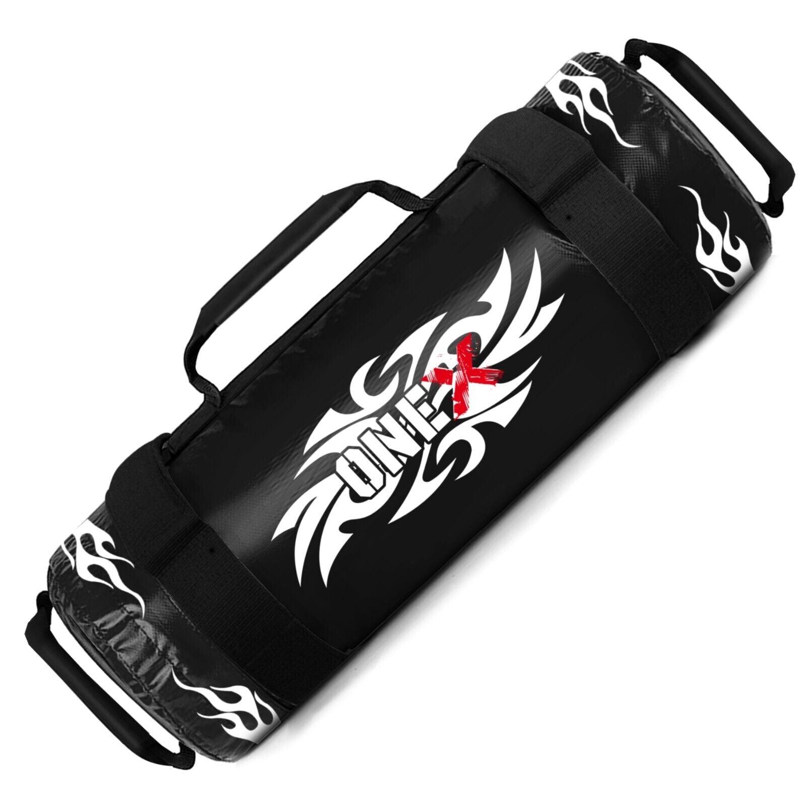 Weighted Gym Bags - Sandbag Weight Training Power Bag with Handles Zipper Weight Adjustable Exercise Black Exercise & Fitness - Tophatter Daily Deals