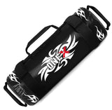 Weighted Gym Bags - Sandbag Weight Training Power Bag with Handles Zipper Weight Adjustable Exercise Black Exercise & Fitness - Tophatter Daily Deals
