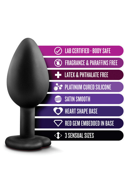 Luxe Bling Plugs Training Kit Anal Plugs - Tophatter Daily Deals