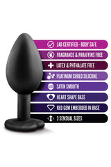 Luxe Bling Plugs Training Kit Anal Plugs - Tophatter Daily Deals