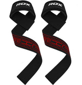 Weight Lifting Straps – Weight Lifting Straps by RDX, Gym Wrist Support, Weight Training, Lifting Strap Black Exercise & Fitness - Tophatter Daily Deals