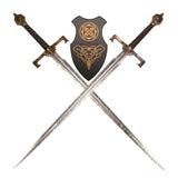 Blackfyre Sword IRL Steel Replica - Tophatter Daily Deals