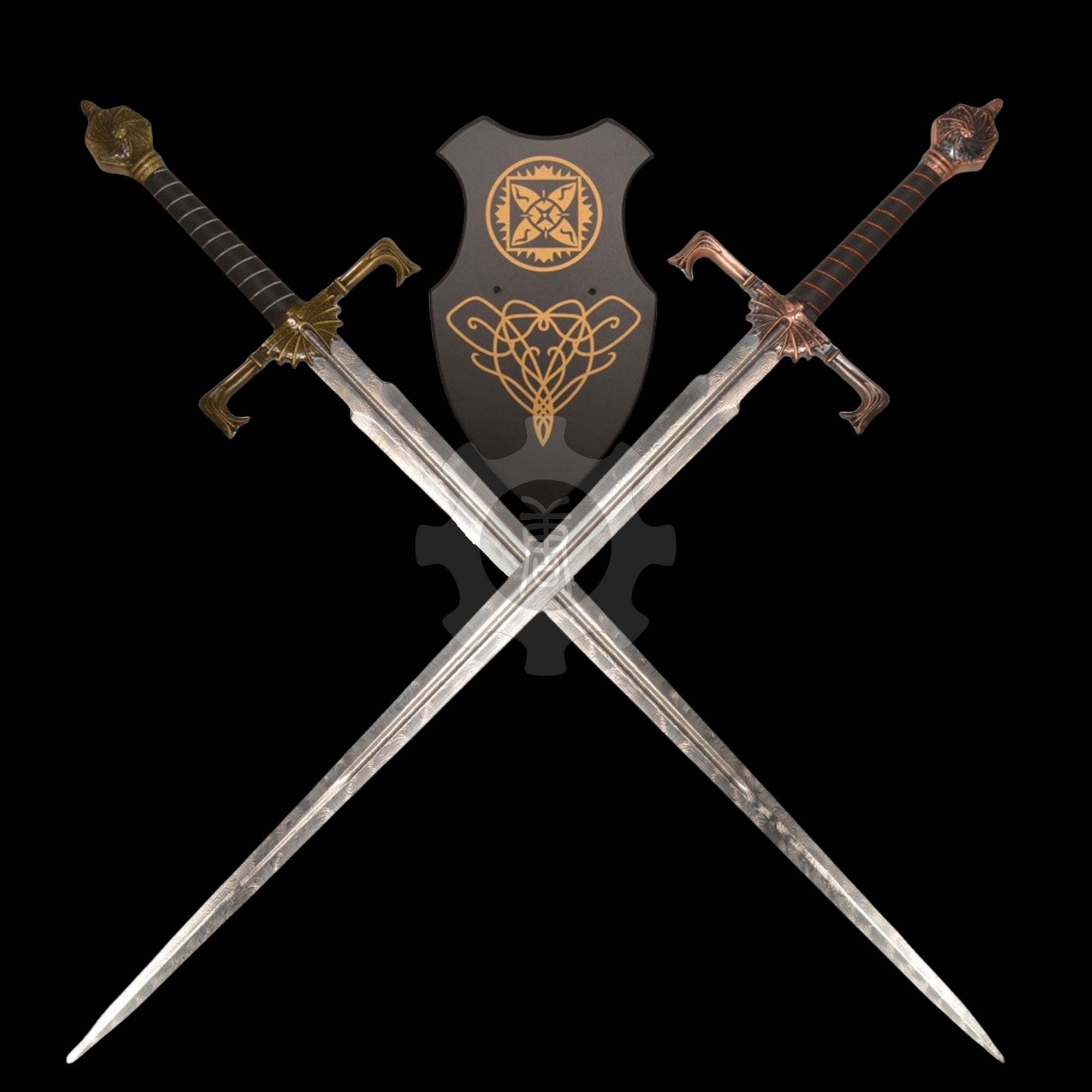 Blackfyre Sword IRL Steel Replica - Tophatter Daily Deals