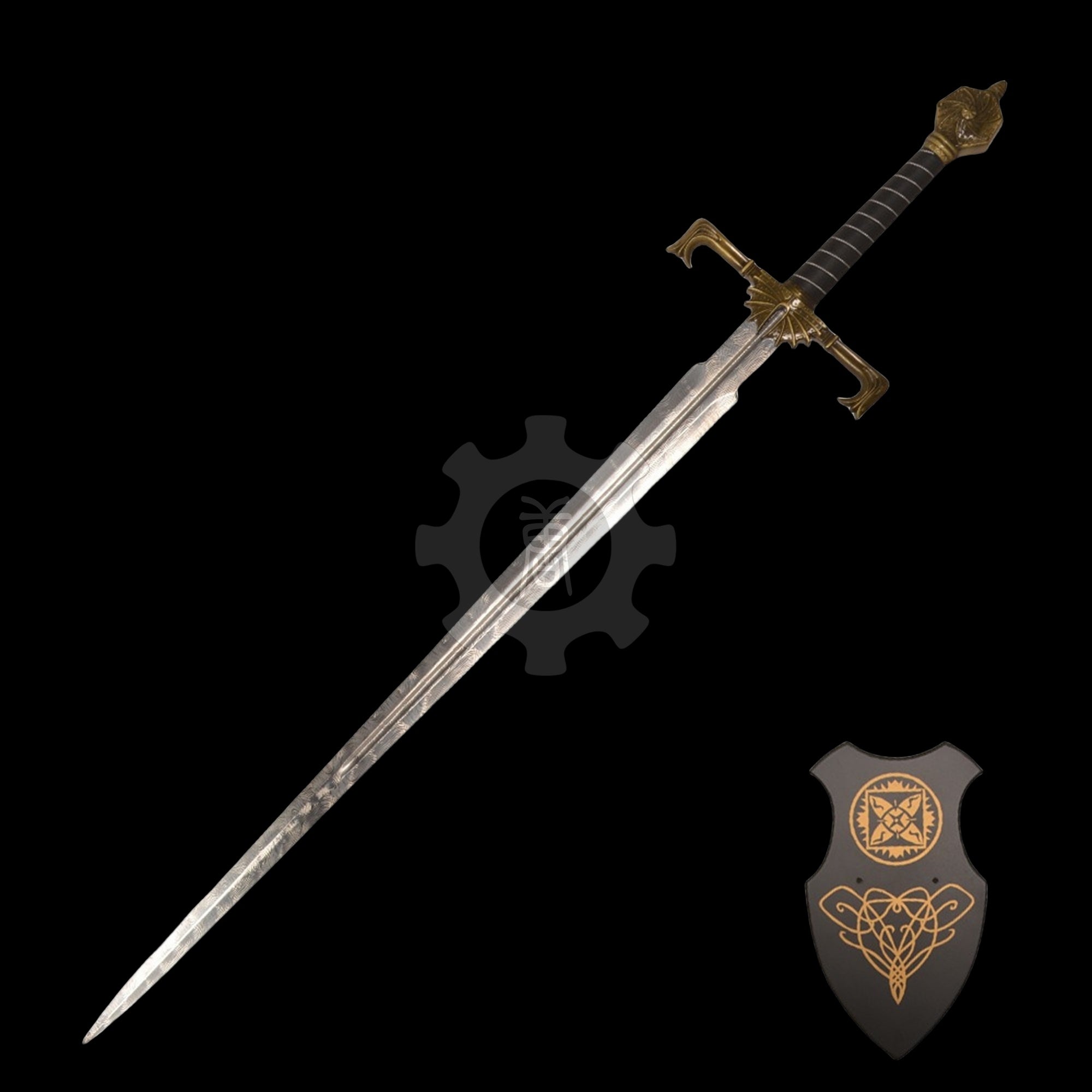 Blackfyre Sword IRL Steel Replica - Tophatter Daily Deals