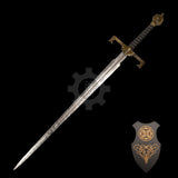Blackfyre Sword IRL Steel Replica - Tophatter Daily Deals