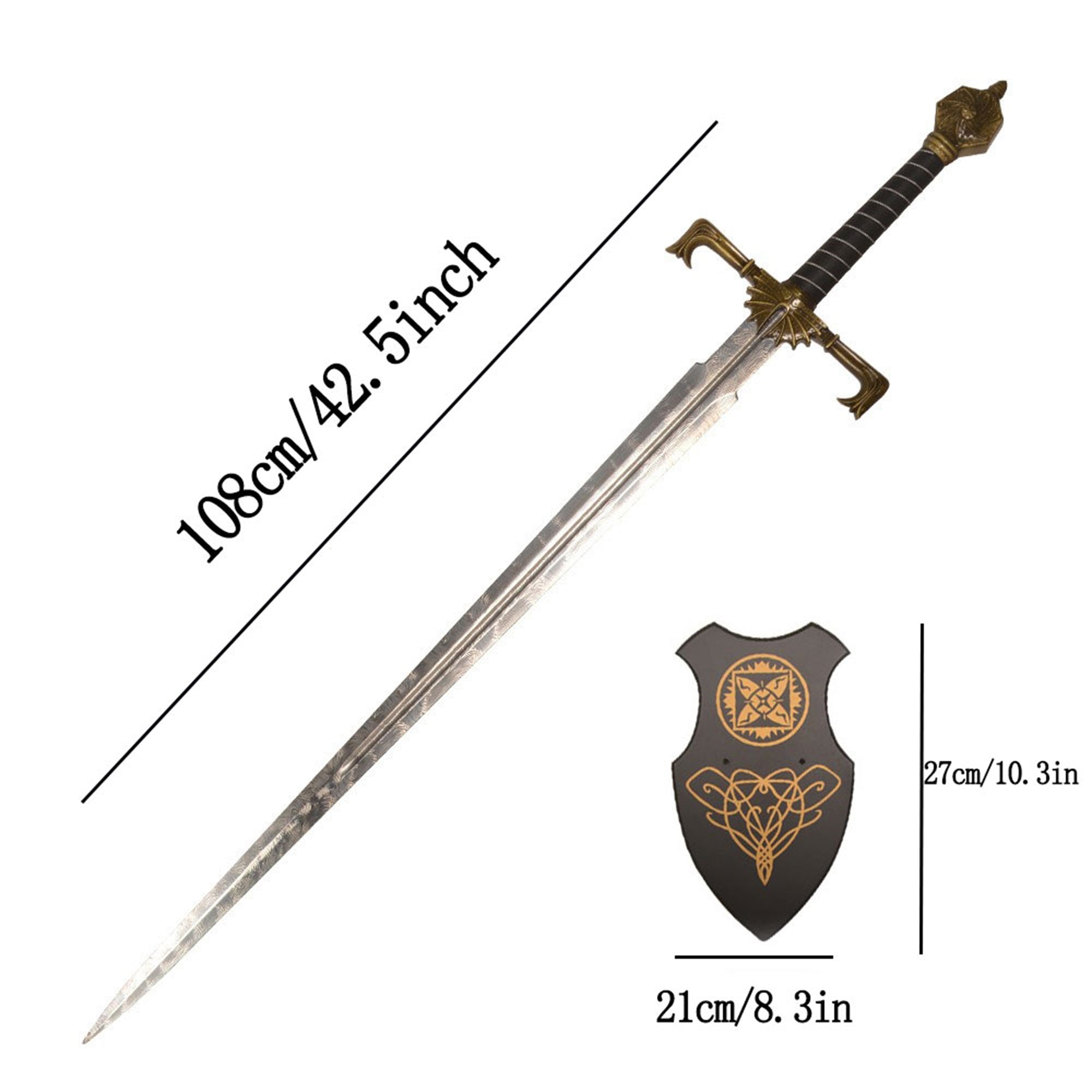 Blackfyre Sword IRL Steel Replica - Tophatter Daily Deals