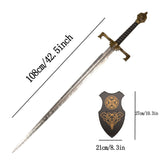 Blackfyre Sword IRL Steel Replica - Tophatter Daily Deals