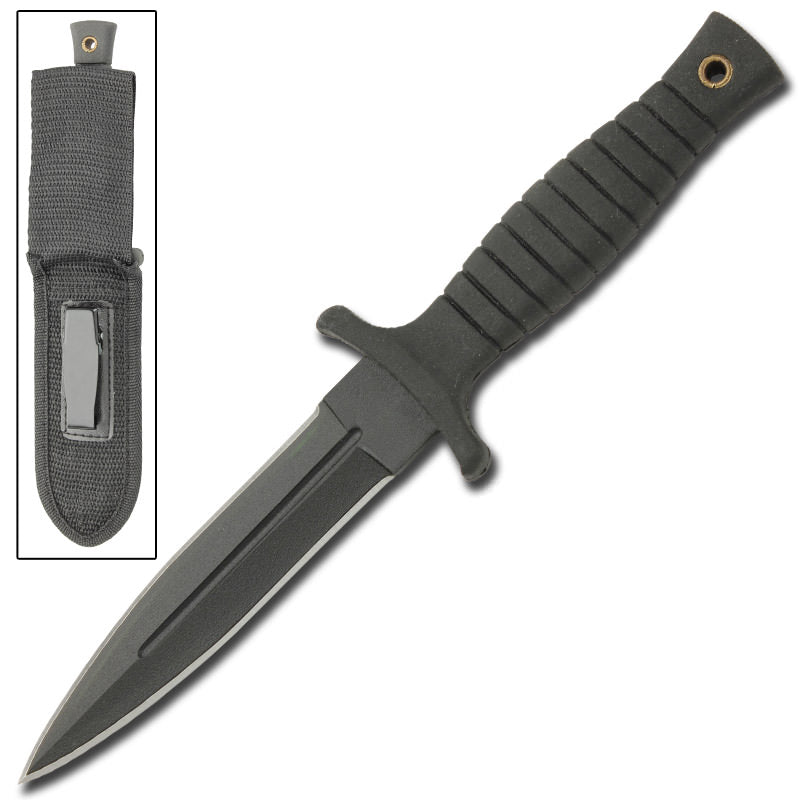 Blackjack Gamblers Dagger Boot Knife - TOPHATTER'S ARMORY DEALS Collectible Weapons - Tophatter Daily Deals