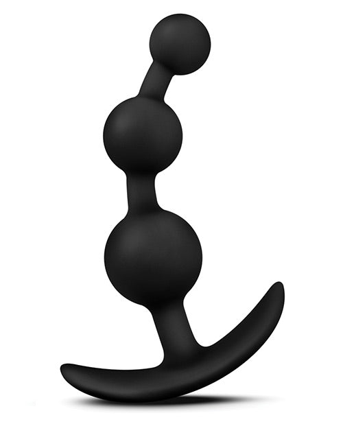 Blush Luxe Be Me 3 Black Anal Beads - Tophatter Daily Deals