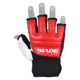 Best Boxing Gloves for Training - Blade Leather MMA Martial Arts Gloves Training Boxing Body Combat Punch Bag Red Sports & Outdoor - Tophatter Daily Deals