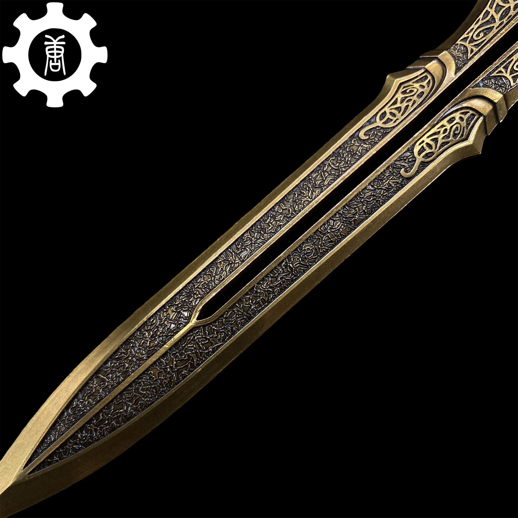 Blade Of Olympus Metal Replica11.8