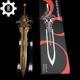 Blade Of Olympus Metal Replica11.8" USA Stock - Tophatter Daily Deals