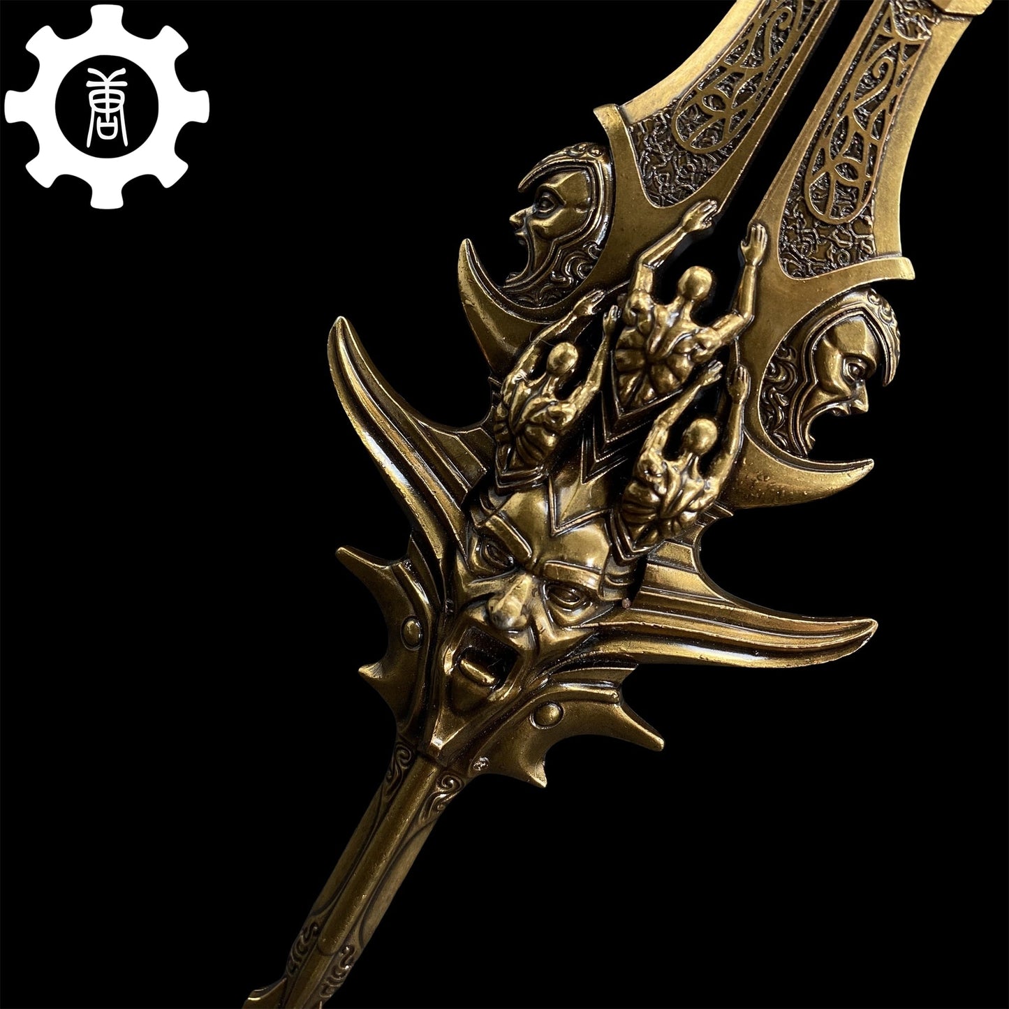 Blade Of Olympus Metal Replica11.8" USA Stock - Tophatter Daily Deals