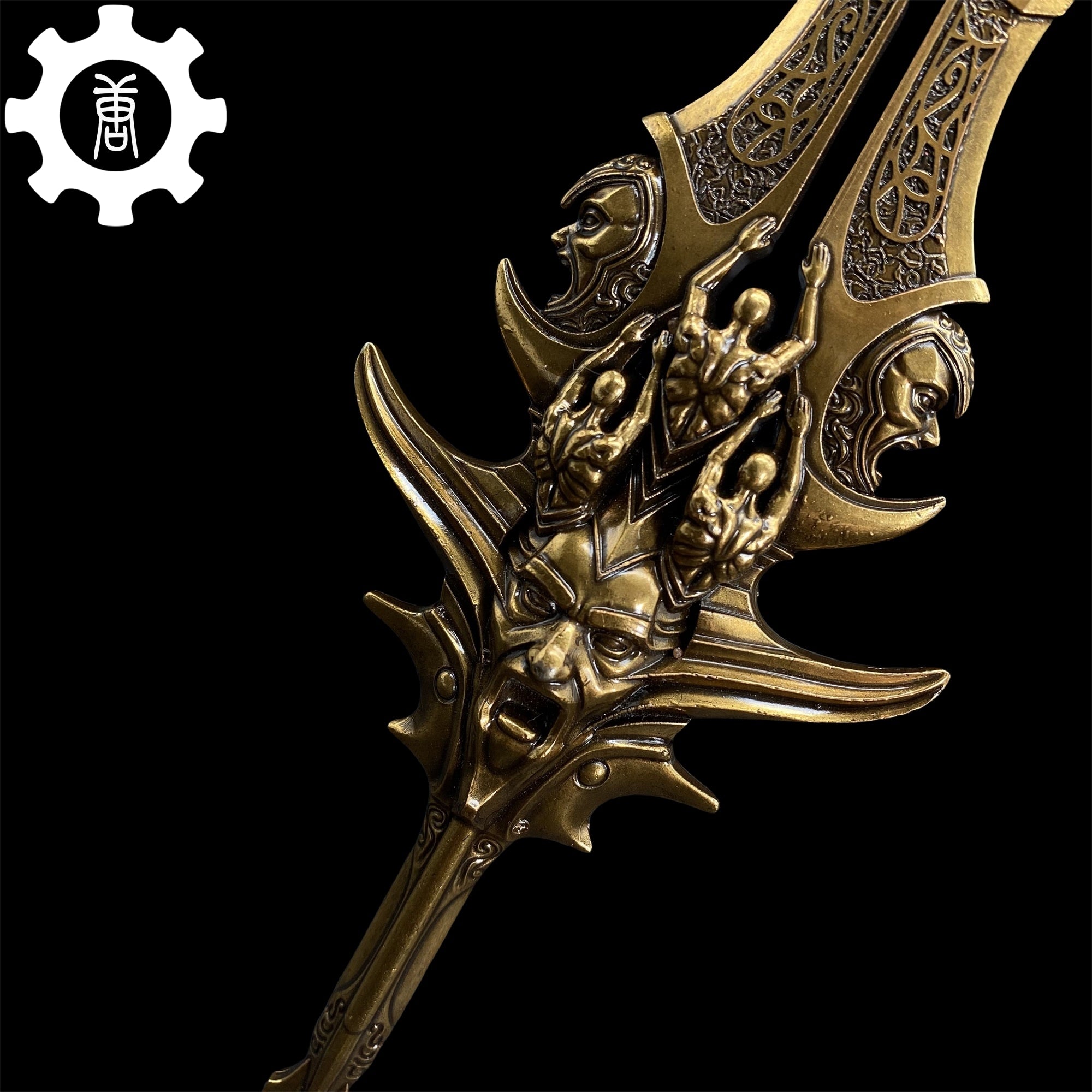 Blade Of Olympus Metal Replica11.8" USA Stock - Tophatter Daily Deals