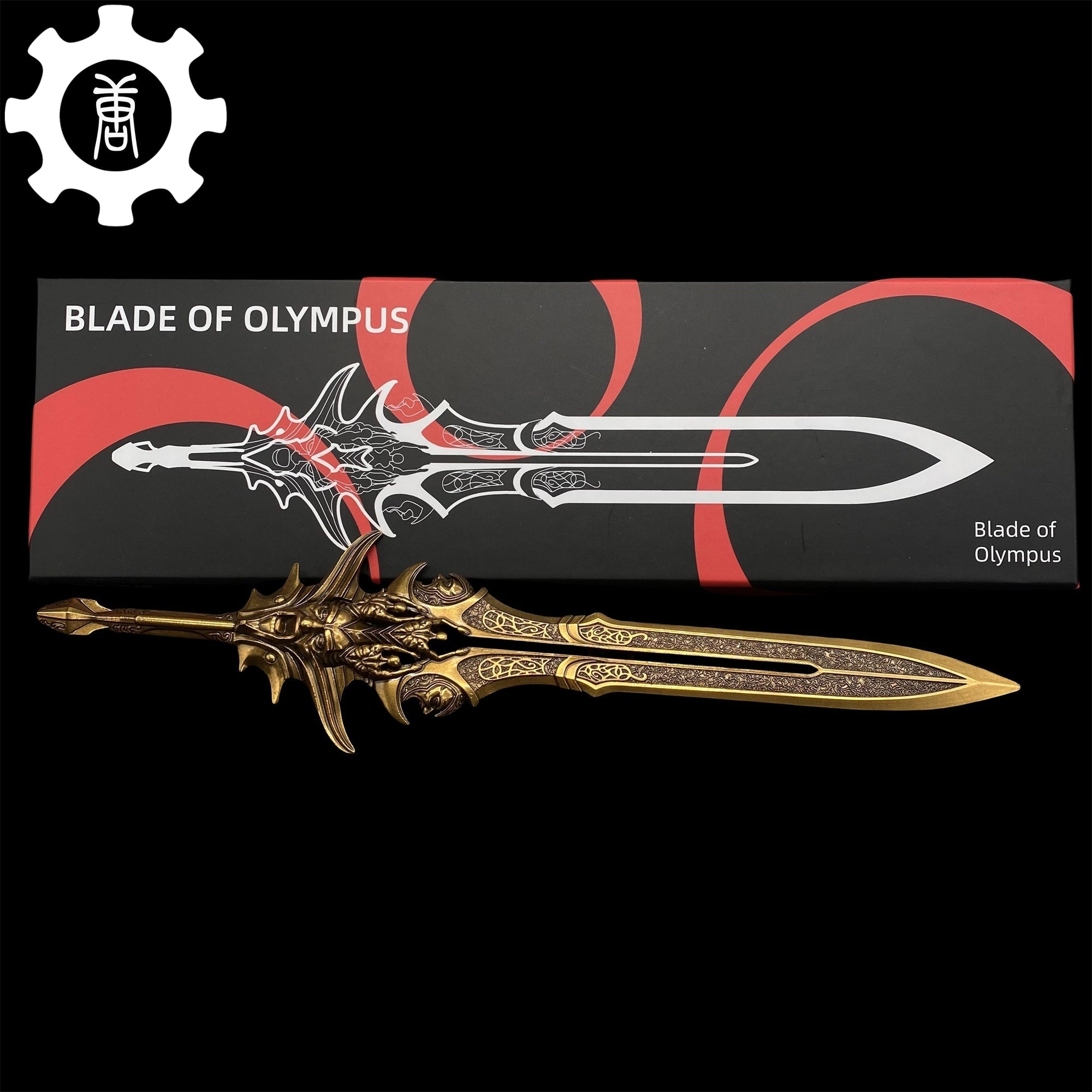Blade Of Olympus Metal Replica11.8" USA Stock - Tophatter Daily Deals