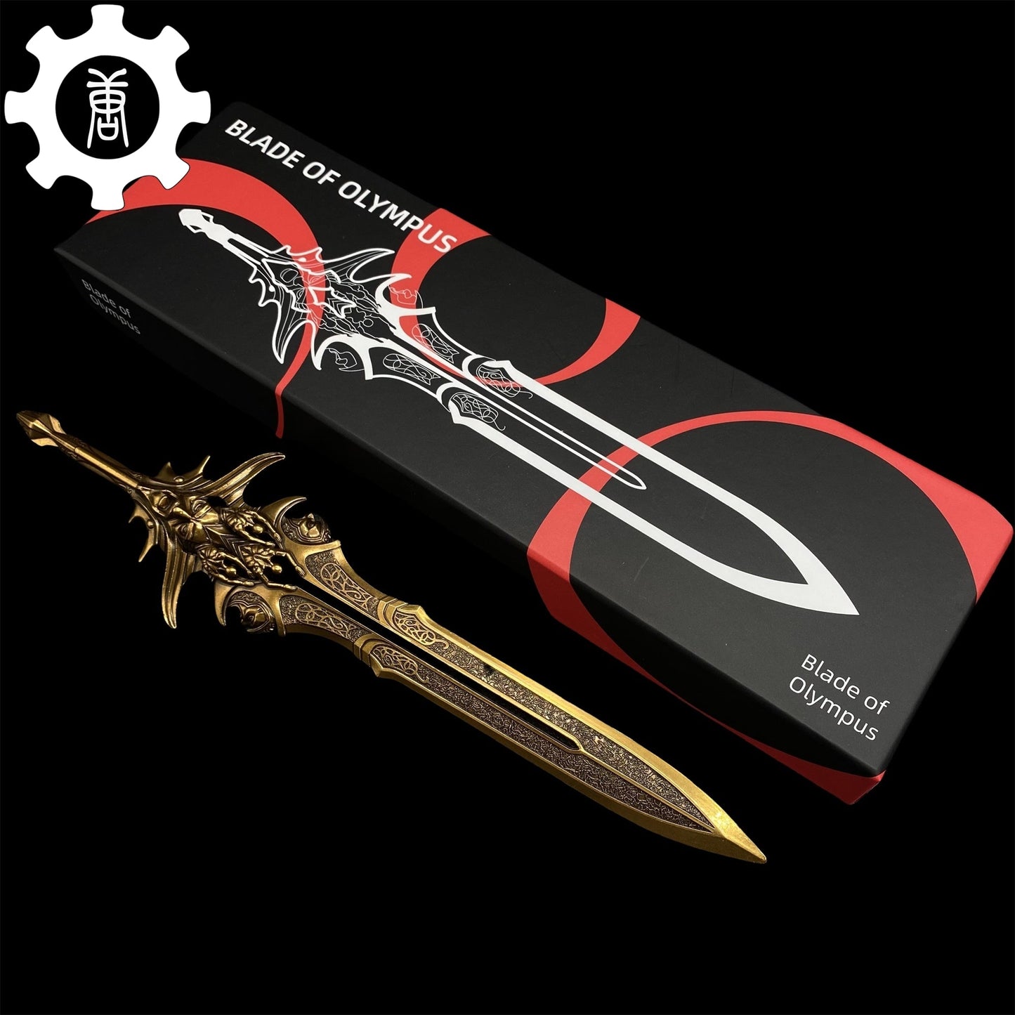 Blade Of Olympus Metal Replica11.8" USA Stock - Tophatter Daily Deals