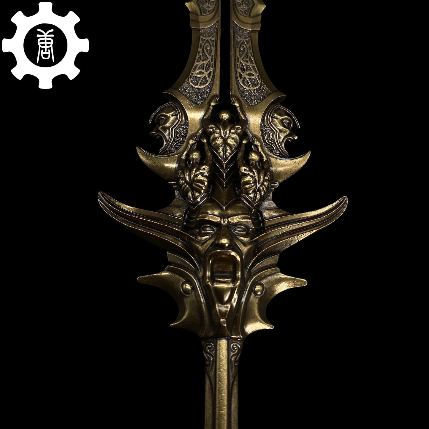Blade Of Olympus Metal Replica11.8" USA Stock - Tophatter Daily Deals