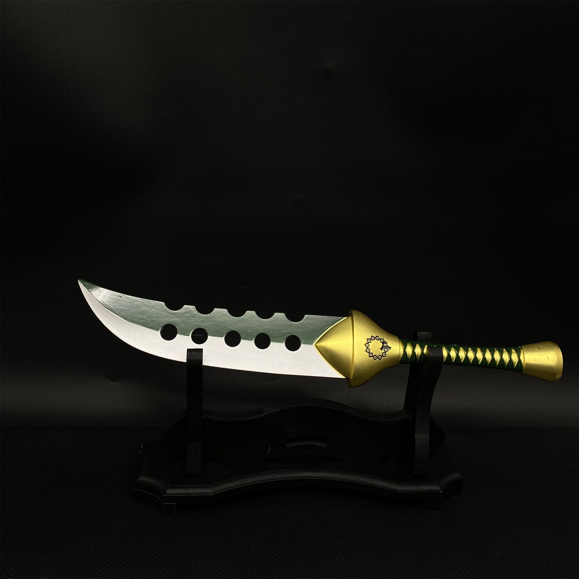 30CM Anime Blade Meliodas Lostvayne Cosplay Blunt Metal Model With Display Holder - Tophatter Daily Deals