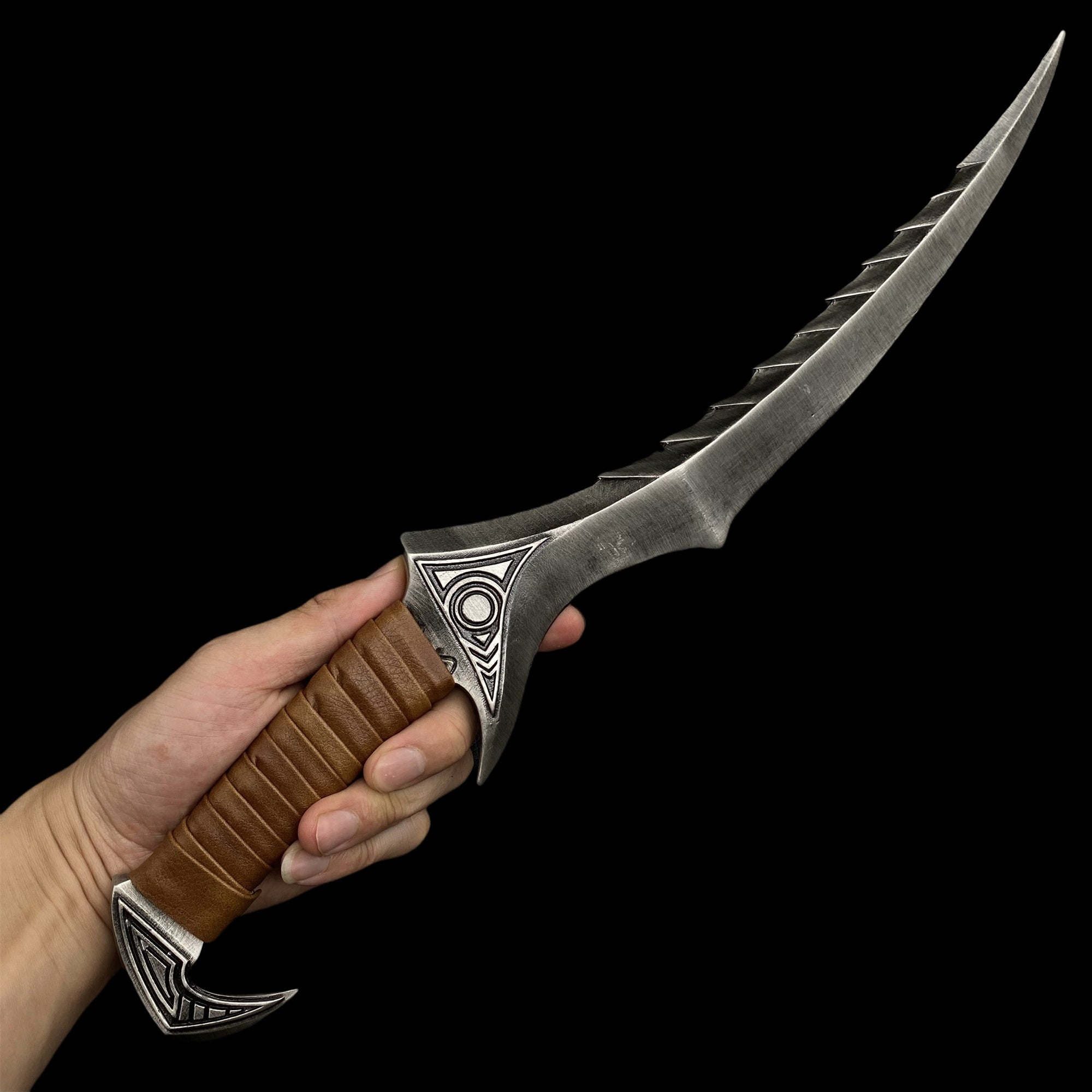 IRL Metal Blade of Woe Life Size Blunt Blade Replica Blade of Woe - Tophatter Daily Deals
