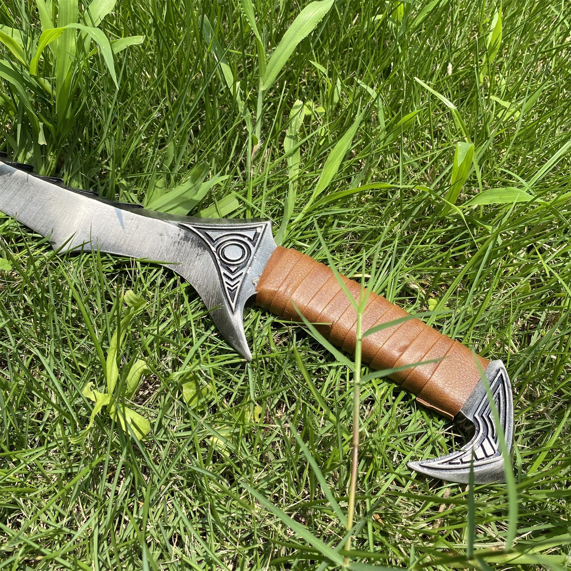 IRL Metal Blade of Woe Life Size Blunt Blade Replica - Tophatter Daily Deals