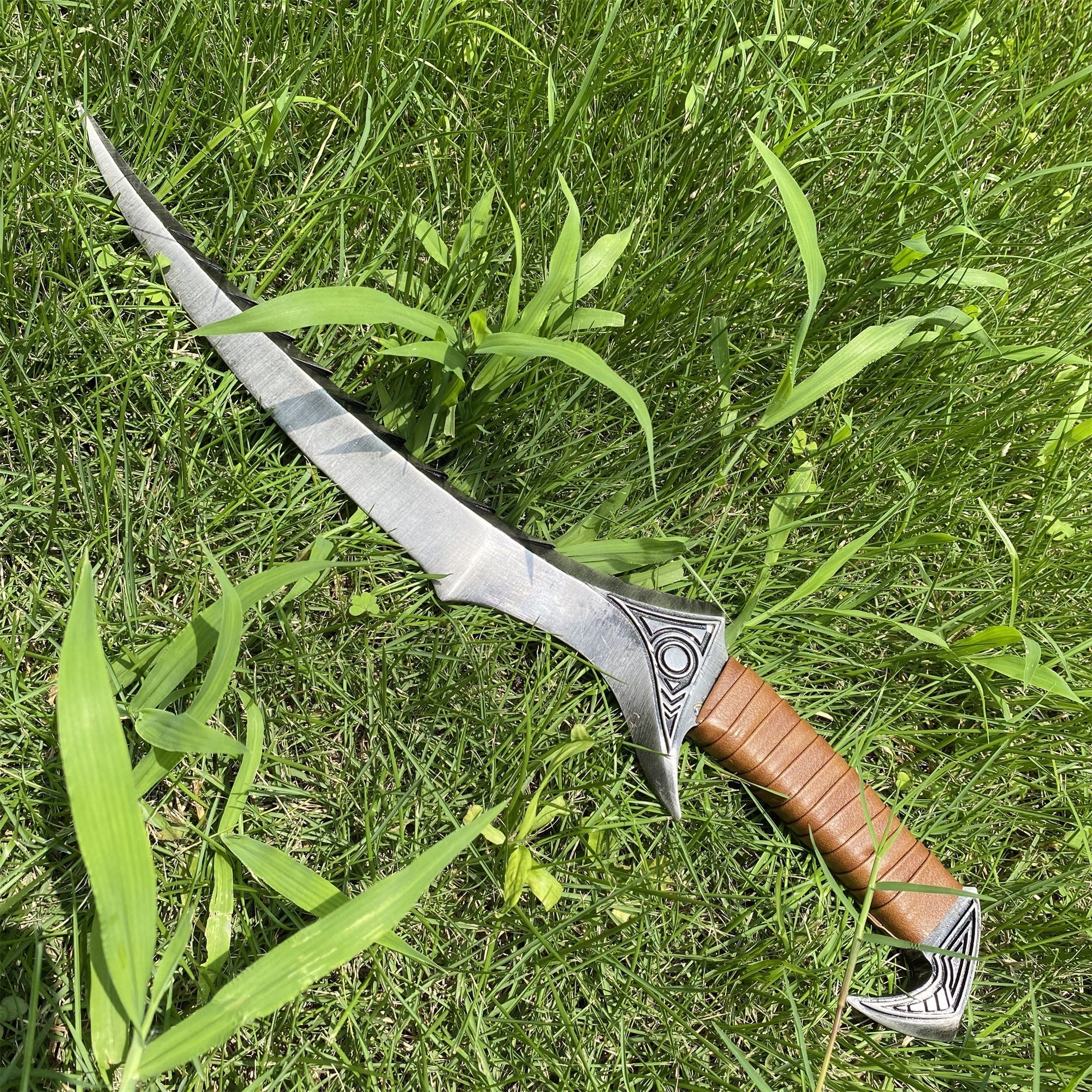 IRL Metal Blade of Woe Life Size Blunt Blade Replica - Tophatter Daily Deals