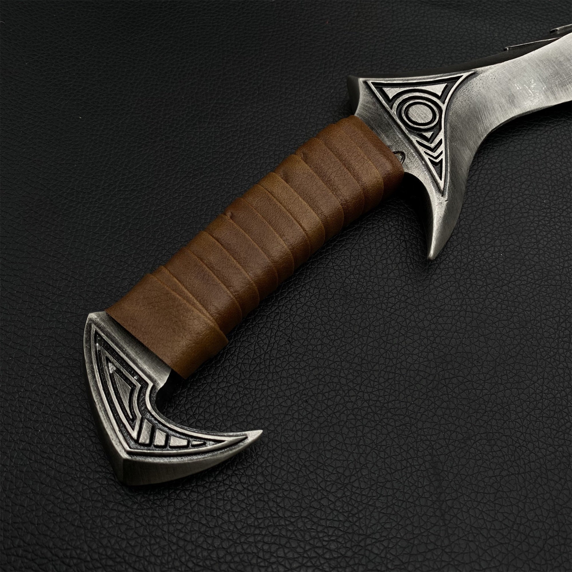 IRL Metal Blade of Woe Life Size Blunt Blade Replica - Tophatter Daily Deals
