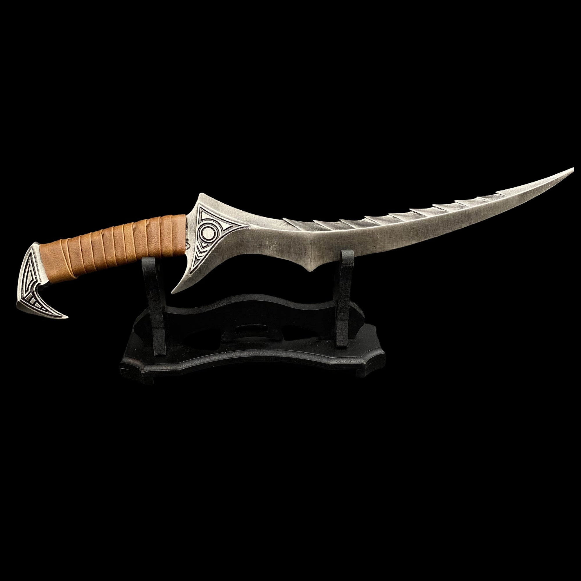 IRL Metal Blade of Woe Life Size Blunt Blade Replica - Tophatter Daily Deals