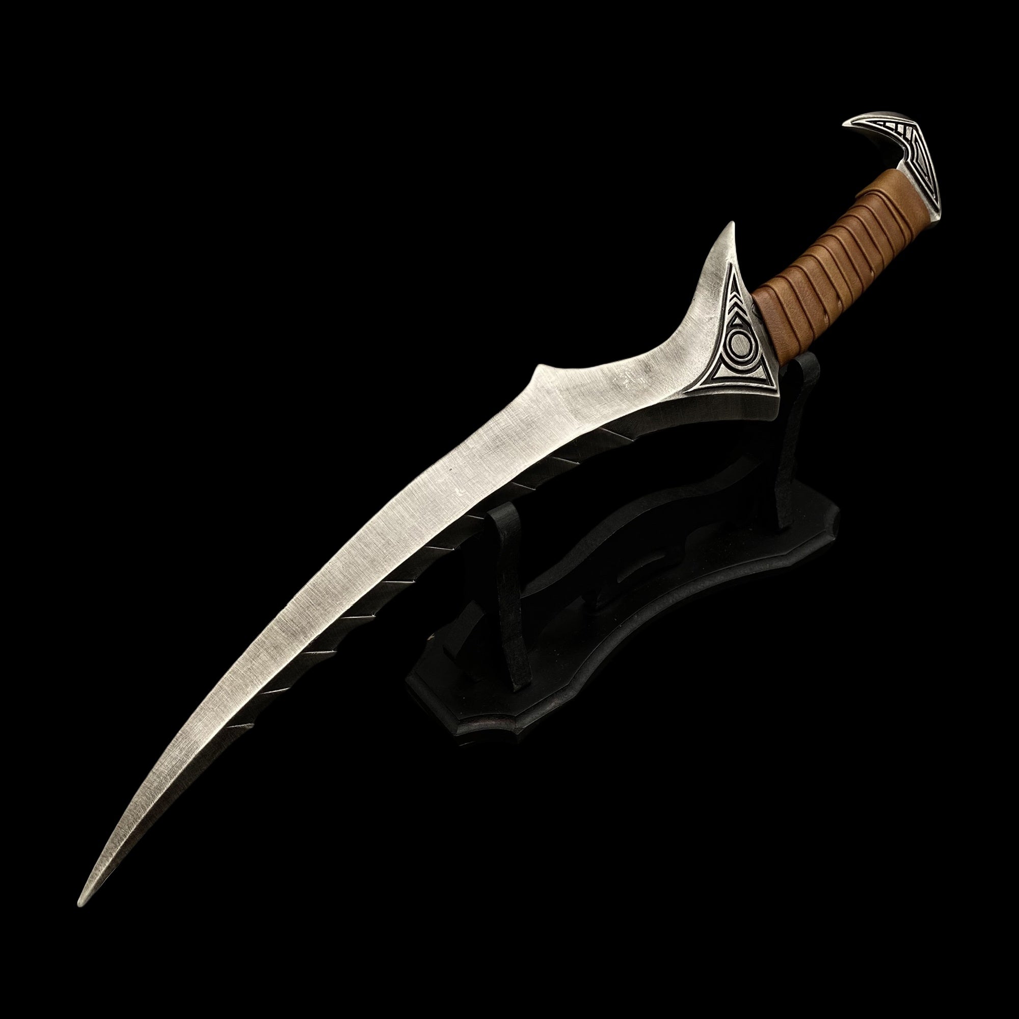 IRL Metal Blade of Woe Life Size Blunt Blade Replica - Tophatter Daily Deals