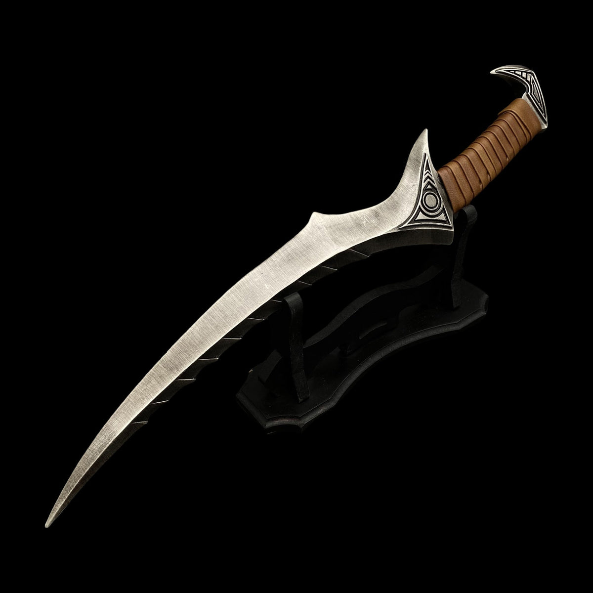 IRL Metal Blade of Woe Life Size Blunt Blade Replica - Tophatter Daily Deals