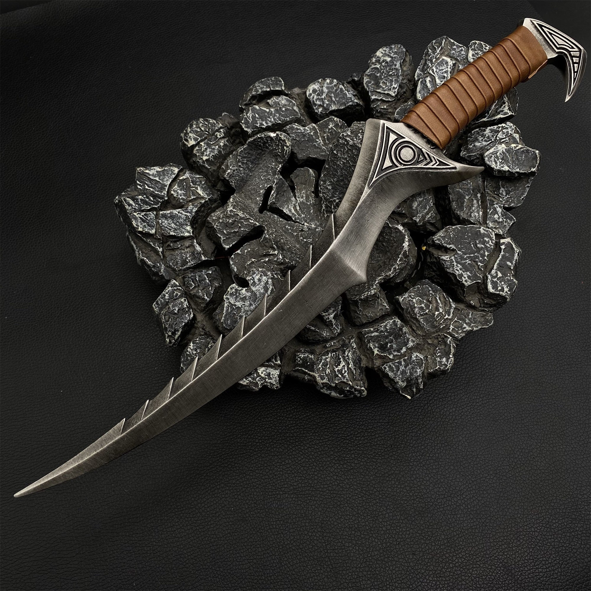 IRL Metal Blade of Woe Life Size Blunt Blade Replica - Tophatter Daily Deals