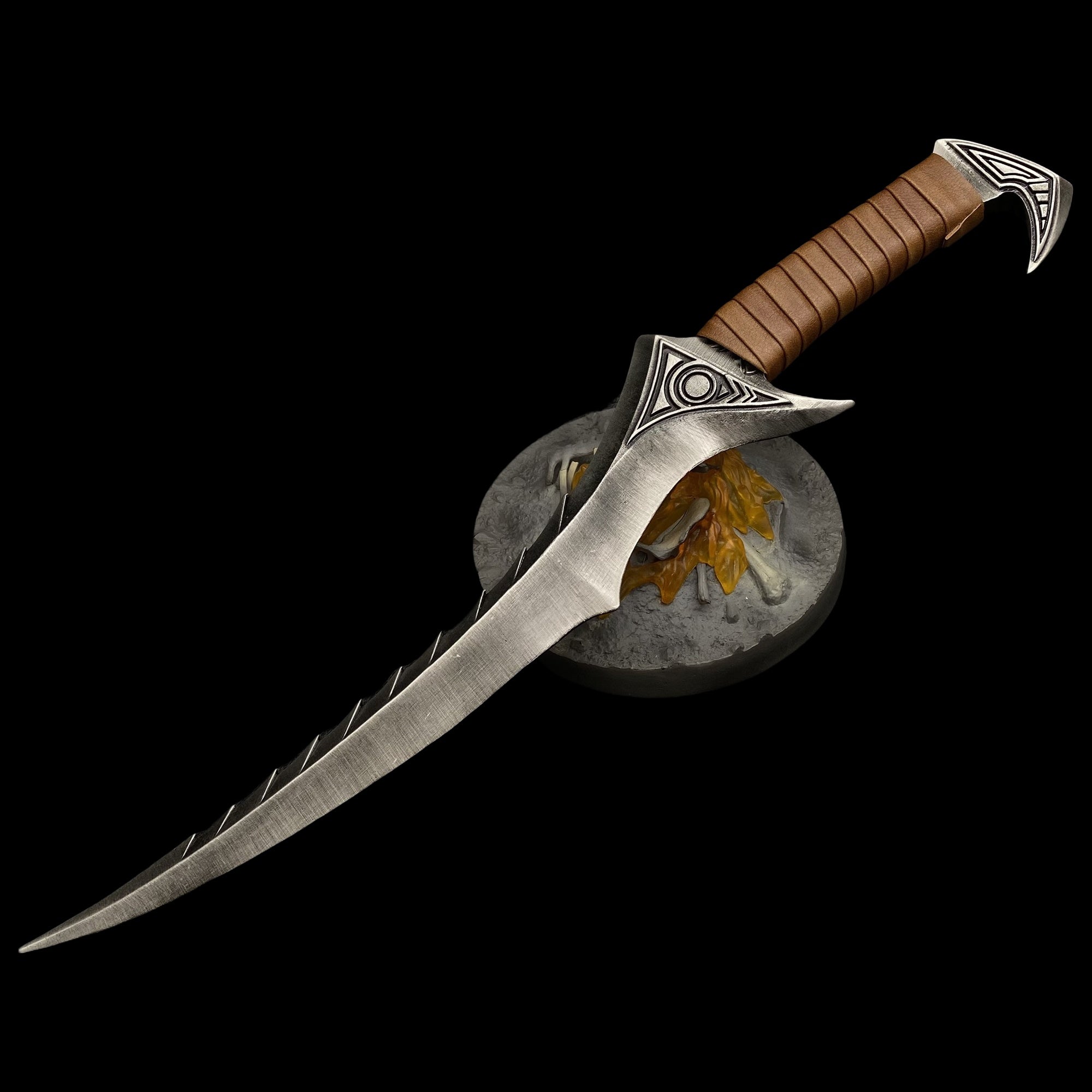 IRL Metal Blade of Woe Life Size Blunt Blade Replica - Tophatter Daily Deals