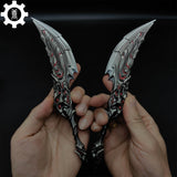 Blades Of Primordia Metal Game Prop 4 Colors - Tophatter Daily Deals