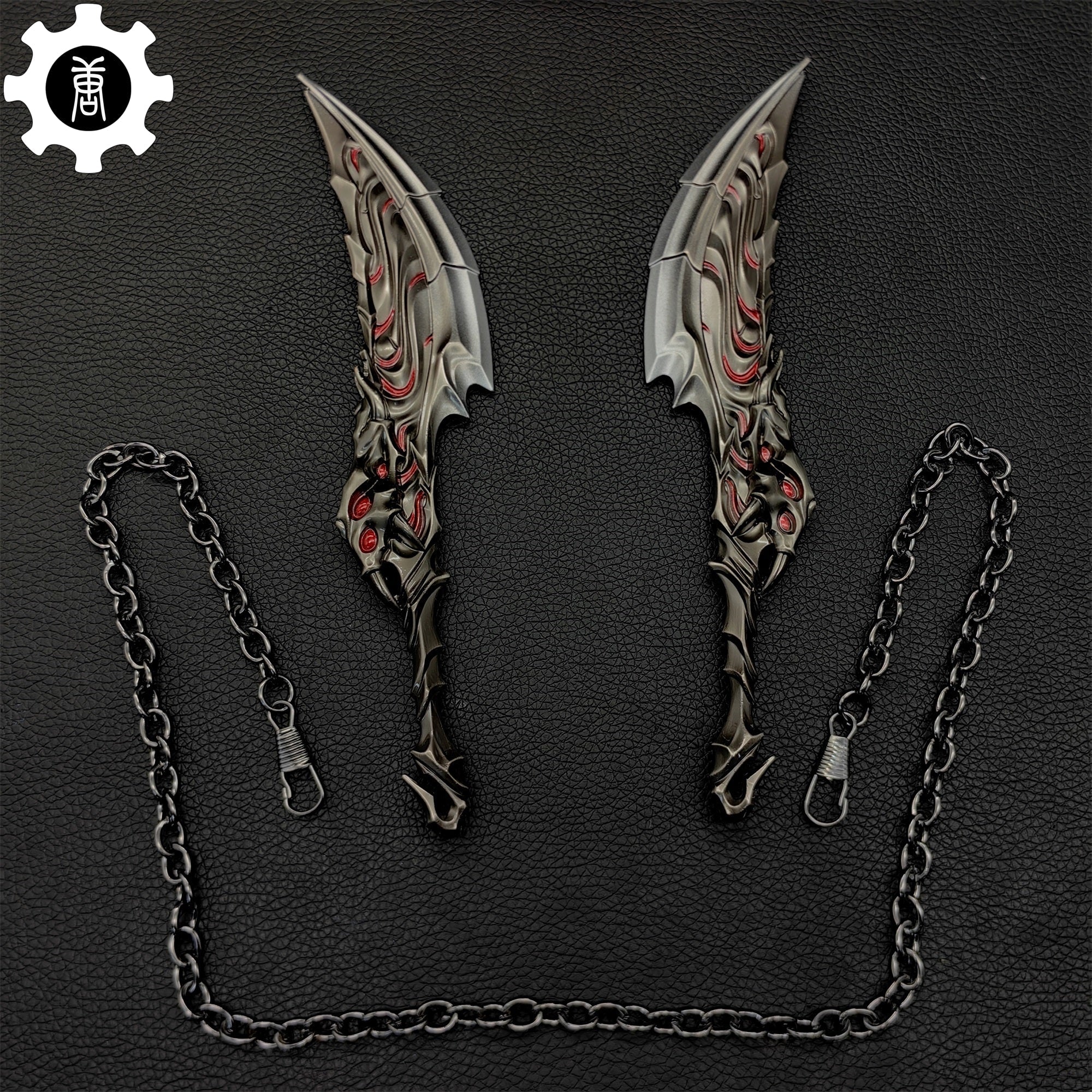 Blades Of Primordia Metal Game Prop 4 Colors - Tophatter Daily Deals